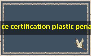 ce certification plastic penal air filter